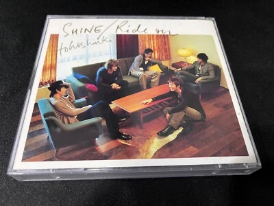 Tohoshinki Shine / Ride On Single CD DVD (GMM Thailand 2007) J-Pop TVXQ! Foto 1 de 4