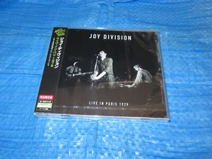 Joy Division Live In Paris 1979 CD JAPAN IACD11553 NEW Bernard Sumner New Order - Picture 1 of 2