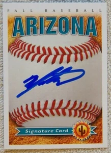 Cincinnati Reds Kyle Lotzkar Signed Signature Card Auto - Imagen 1 de 1
