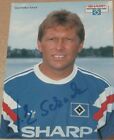 Gerd-Volker Schock - HSV / Arminia Bielefeld