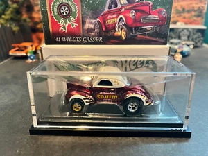 1:64 Hot Wheels Limited Edition 2022 RLC Holiday Willys Gasser 28006/30000 - Picture 1 of 10