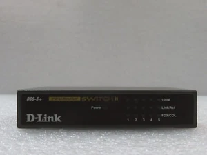 D-Link DSS-5+ 5-Ports External Ethernet Switch *NO ADAPTER - Picture 1 of 3