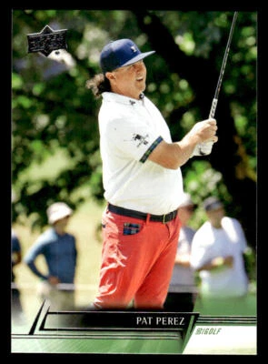 2024 Upper Deck #30 Pat Perez Card - Image 1 of 2