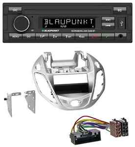 Blaupunkt USB DAB MP3 Bluetooth Autoradio für Ford B-Max JK8 ab 2012 nestor-silb