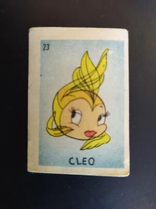 FIGURINA PARATA DISNEY n. 23 CLEO OTTIMA RECUPERATA - Imagen 1 de 2
