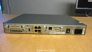 Routeur Cisco 1841 V06 2 ports FE LAN services intégrés INCL 1x WIC 1SHDSL V3 - Photo 1/2