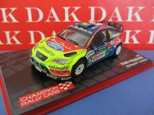 Die cast 1/43 Modellino Auto Ford Focus WRC Rally 1000 Laghi 2008 M. Hirvonen - Foto 1 di 4