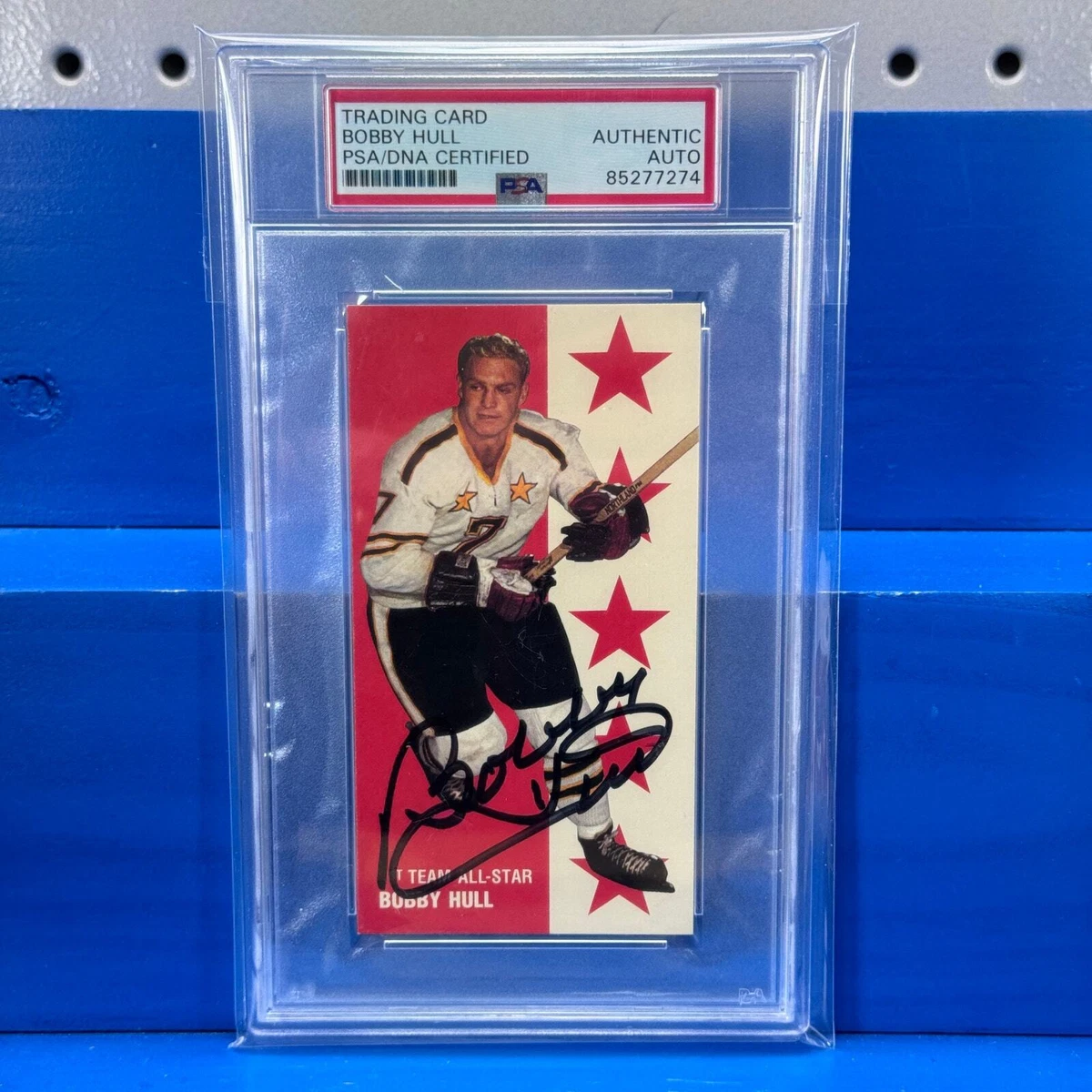 NHL ボビー・ハル　ブレット・ハル デュアルサインカード　1/1 bobby hull autograph products for sale | eBay