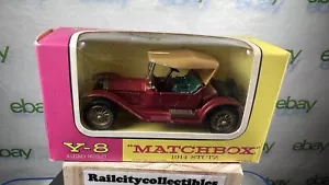 Matchbox 1914 Stutz 1969 Lesney Prod Models of Yesteryear No. Y-8 - Picture 1 of 14