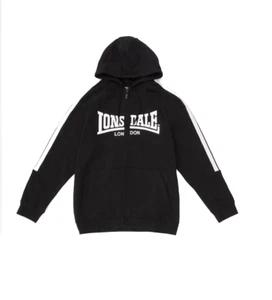 Veste zippée à capuche en molleton homme de marque Lonsdale du S au 2XL - Imagen 1 de 3