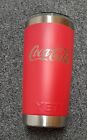 NEUF Yeti Coca-Cola Coke Rambler 20 onces gobelet MagSlider LId rare 