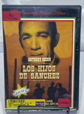 Los Hijos de Sanchez (DVD, 2003) Spanish Version Cazumel Classic- Former Rental