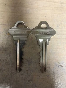 Factory Cut LSDA Sc4 Keys - Picture 1 of 1