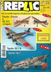 REPLIKAT 89 WW2 DEUTSCHE LUFTWAFFE FIESELER Fi156 STORCH/JAKOLEW YAK-3 RUSSLAND VVS - Bild 1 von 4