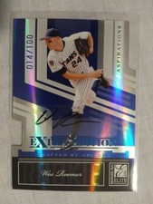 Wes Roemer - 2007 Donruss Elite Extra Edition "Aspirations" AUTOGRAPH #/100