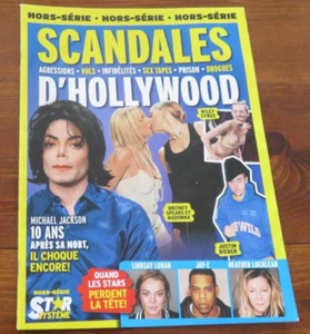 SCANDALS magazine BRTINEY Madonna MILEY Lindsay HEATHER LOCKLEAR Marilyn Manson - Picture 1 of 12