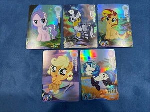 My Little Pony 5 Card Lot - Picture 1 of 4