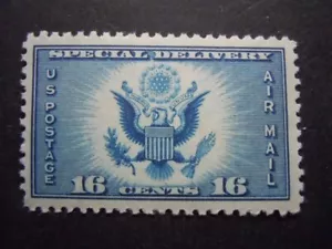 #CE1 16c Special Delivery Airmail MNH OG VF "Includes New Mount" #2a - Picture 1 of 3