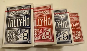 Tally-Ho Playing Cards | Poker - Bild 1 von 2