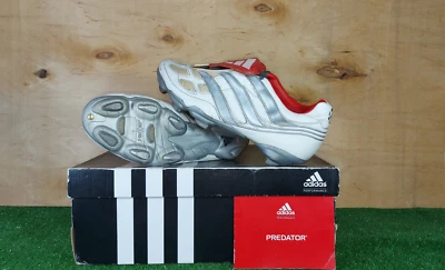 adidas Predator Precision SG 2000 weiß Schuhe Stollen Herren Fußball / Soccers - Bild 1 von 4