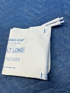 GE Critikon Classic-Cuf 23-33 cm Adulto Manguito Largo Presión Arterial CLA-A2-2A-L NUEVO - Imagen 1 de 3