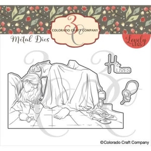 Colorado Craft Company Dies - Poured Out Easter (Lovely Legs) - Bild 1 von 2