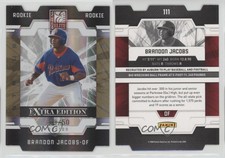 2009 Donruss Elite Extra Edition Status Gold /50 Brandon Jacobs #111