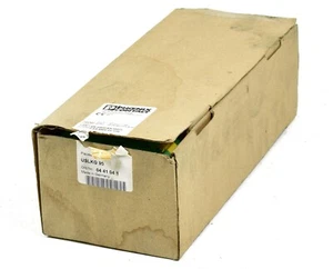 10 x Phoenix Contact Schutzleiter-Reihenklemme, USLKG 95, 0441041 - Picture 1 of 2