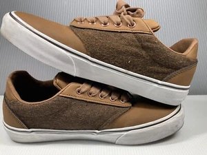 Vans Deluxe Comfort Ortholite braune Turnschuhe Schuhe 721356 Herren Gr. 9,5. TOP - Bild 1 von 12