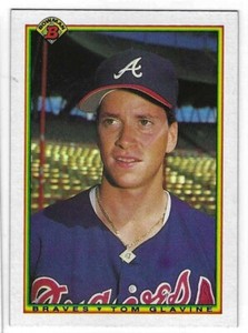 1990 Bowman #2 Tom Glavine Atlanta Braves
