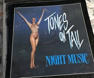 Night Music by Tones on Tail (CD, 1996, Beggars Banquet) NO BACK COVER ART/IMPRT - Imagen 1 de 2