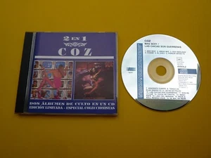 CD COZ - Mas Sexy - Las Chicas Son Guerreras - SPAIN Press - 480928 2 (M-/M-) - Picture 1 of 2