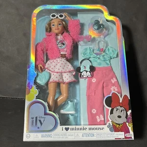 Puppen Minnie 11,5 Zoll groß mit 13 Gelenkpunkten zwei komplette Mix-and - Bild 1 von 7