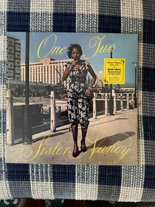 Sister Nancy - One Two BLUE COLOR LP RSD 2025 Vinyl Record Store Day Brand NEW - Imagen 1 de 2