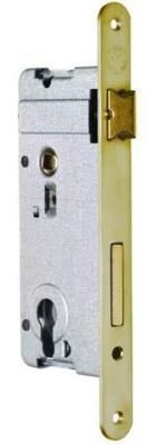 SERRATURA INFILARE PER PORTE IN LEGNO FORO CILINDRO SAGOMATO EUROPEO YALE STV - Immagine 1 di 4