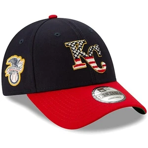 Authentic New Era MLB Men's Stars & Stripes 4th of July 9Forty Adjustable Cap - Picture 1 of 84