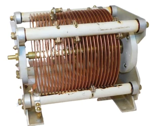 Adjustable variometer 32uH from an old soviet military radio station [R1] - Zdjęcie 1 z 20