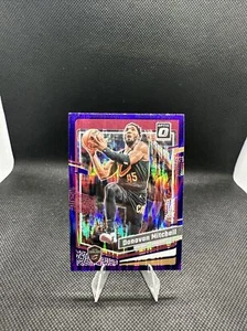2023-24 Panini Donruss Optic Donovan Mitchell Purple Shock Prizm #26 - Bild 1 von 2