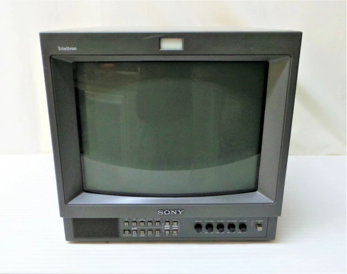 Sony 14 Inch Screen Video Production Monitors for sale | eBay