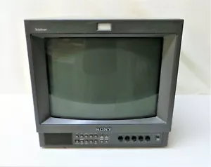 Sony Trinitron PVM 14L2 Color Video Monitor - Picture 1 of 14