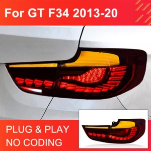 GTS Style LED Rücklichter für BMW 3er F34 2013-2020 Gran Turismo Rückleuchten - Picture 1 of 21