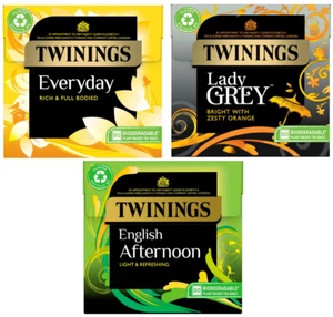Twinings Tea Bags Varying Flavours - Picture 1 of 10