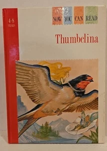 Vtg Now You Can Read Snow Queen Aladdin Little Mermaid Thumbelina Snow White - Imagen 1 de 21