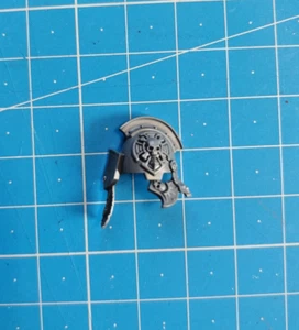 Captain Terminator Bits Left Shoulder Pad Plate Shield Crux Space Marines Bitz - Picture 1 of 1