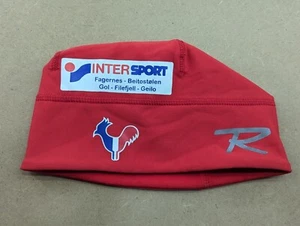 Rossignol Beanie Hat Ski Cap One Size Biathlon Cross Country Red Nordic - Picture 1 of 6