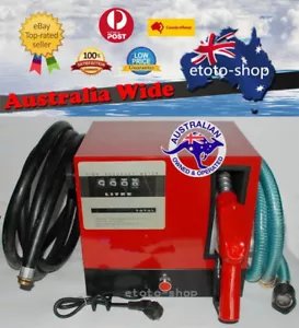 240V Digital Re-fueling Diesel Fuel Transfer Pump Station 60L/min - WARRANTY - Picture 1 of 1