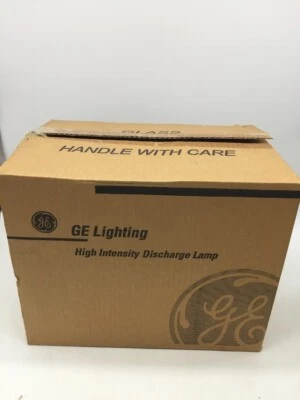 Box of 6 - GE 23998 400W HR400DX33 R-Mercury Lamps Deluxe White E-37 - Image 1 of 4
