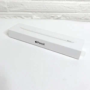 Apple PENCIL 2nd Gen A2051 MU8F2AM/A iPad Pro Stylus EMPTY RETAIL BOX **ONLY** - Picture 1 of 9