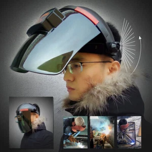 Solar-Automatik Schweißhelm Schweißmaske Schweißschild Schweißschirm Schweiß- - Bild 1 von 8