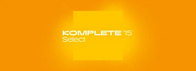 Komplete 15 Select Electronic Original License - Native Instruments - Bild 1 von 2